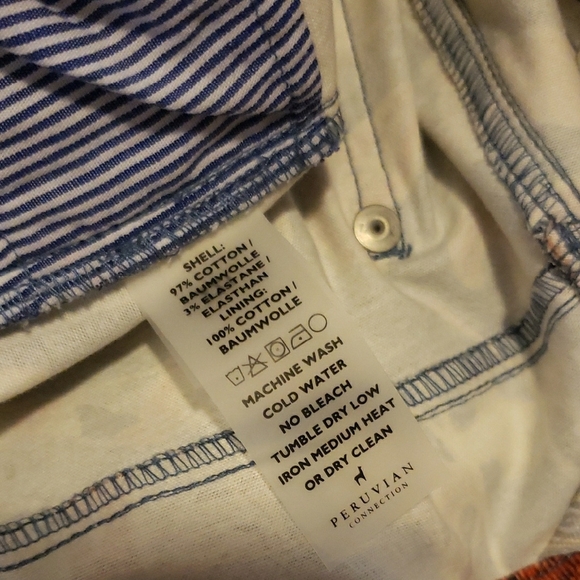 Colorful Paisley Women Jeans - Picture 7 of 7